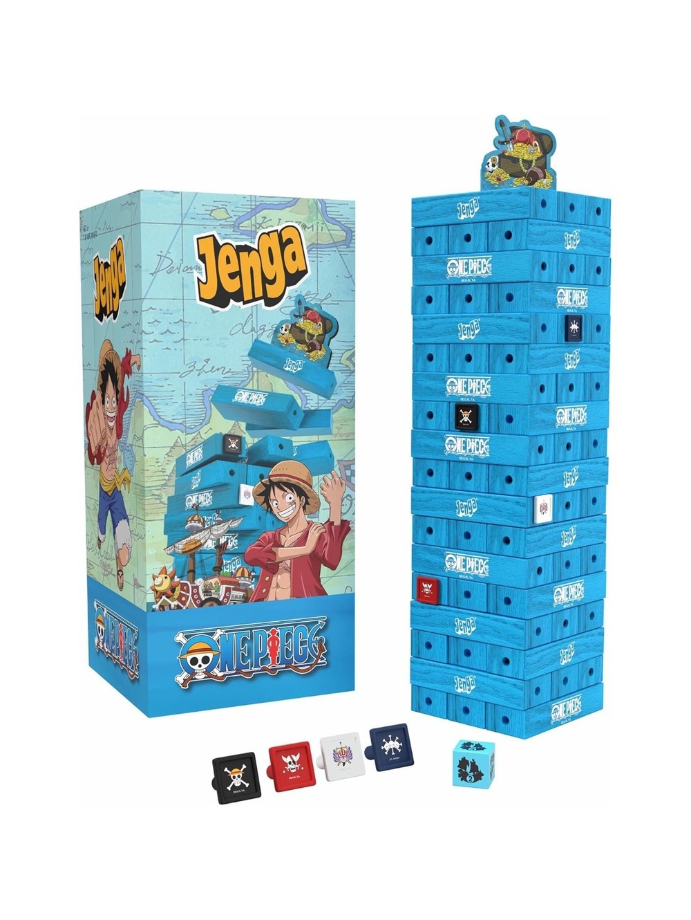 One Piece Jenga